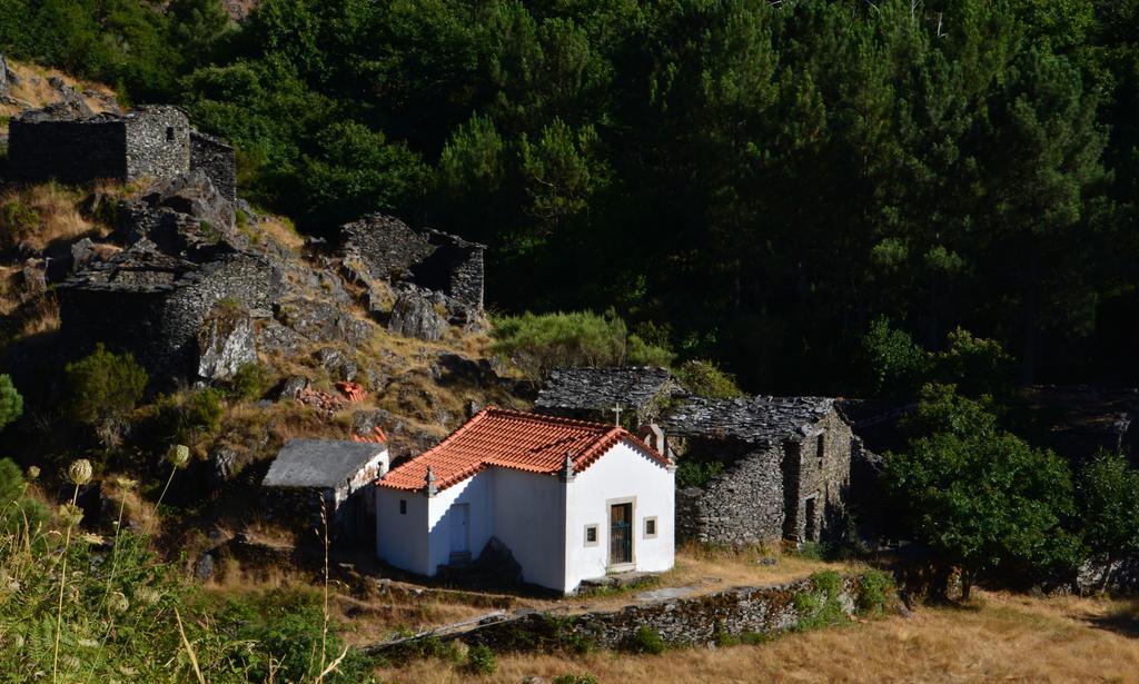 Вілла Casa Da Eira De Cima Chao Sobral Екстер'єр фото